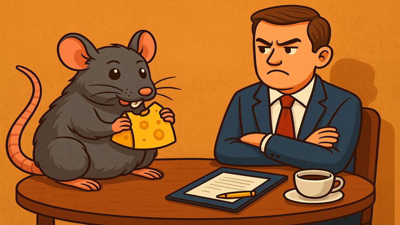 Sobre ratos e clientes e como não misturar os dois