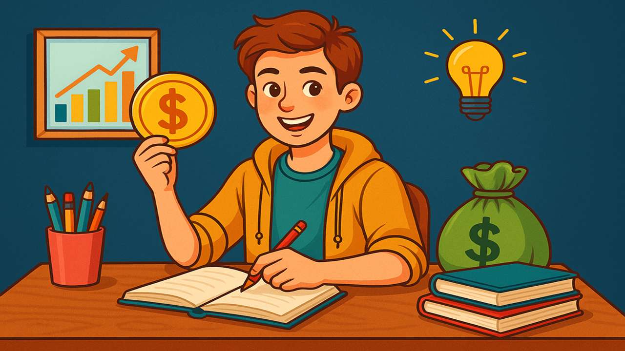 5 Conselhos Para Construir Riqueza Ainda na Adolescência