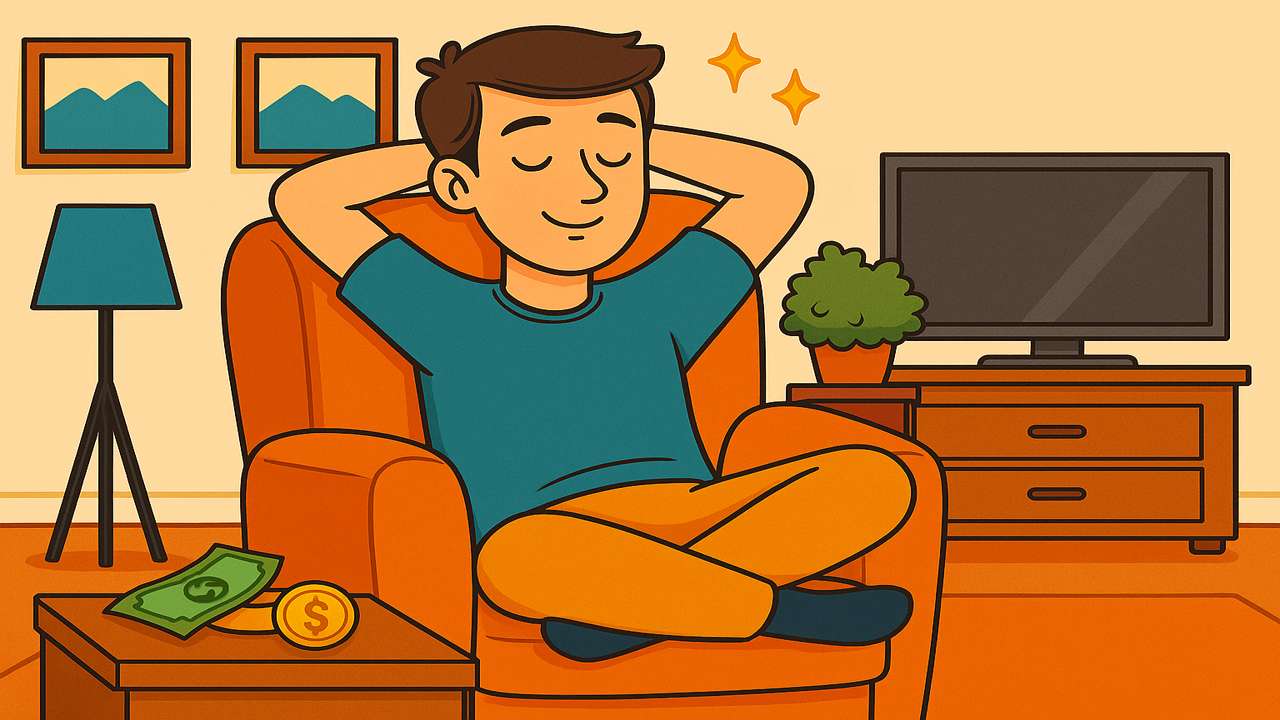 O Segredo Para Se Sentir Bem Sucedido: Baixe Seu Padrão de Vida