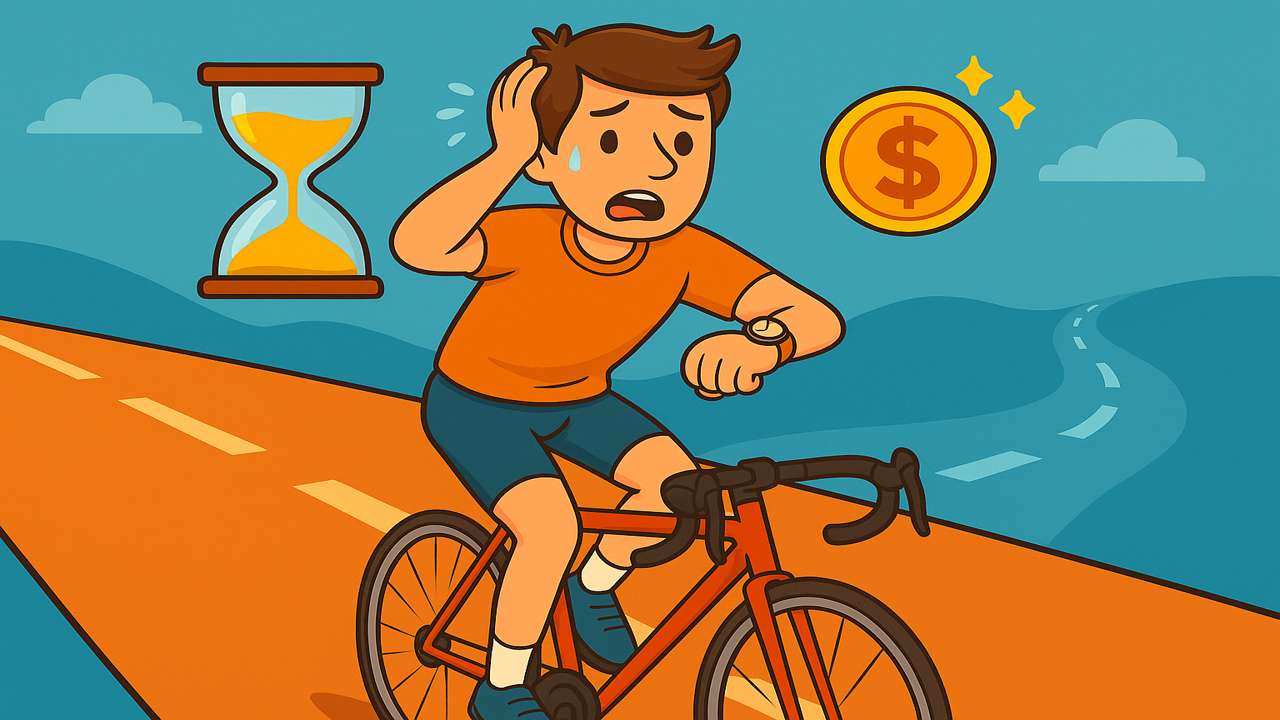 Você Está Correndo Demais Para Enriquecer? A Diferença Está em Apenas 2 Minutos