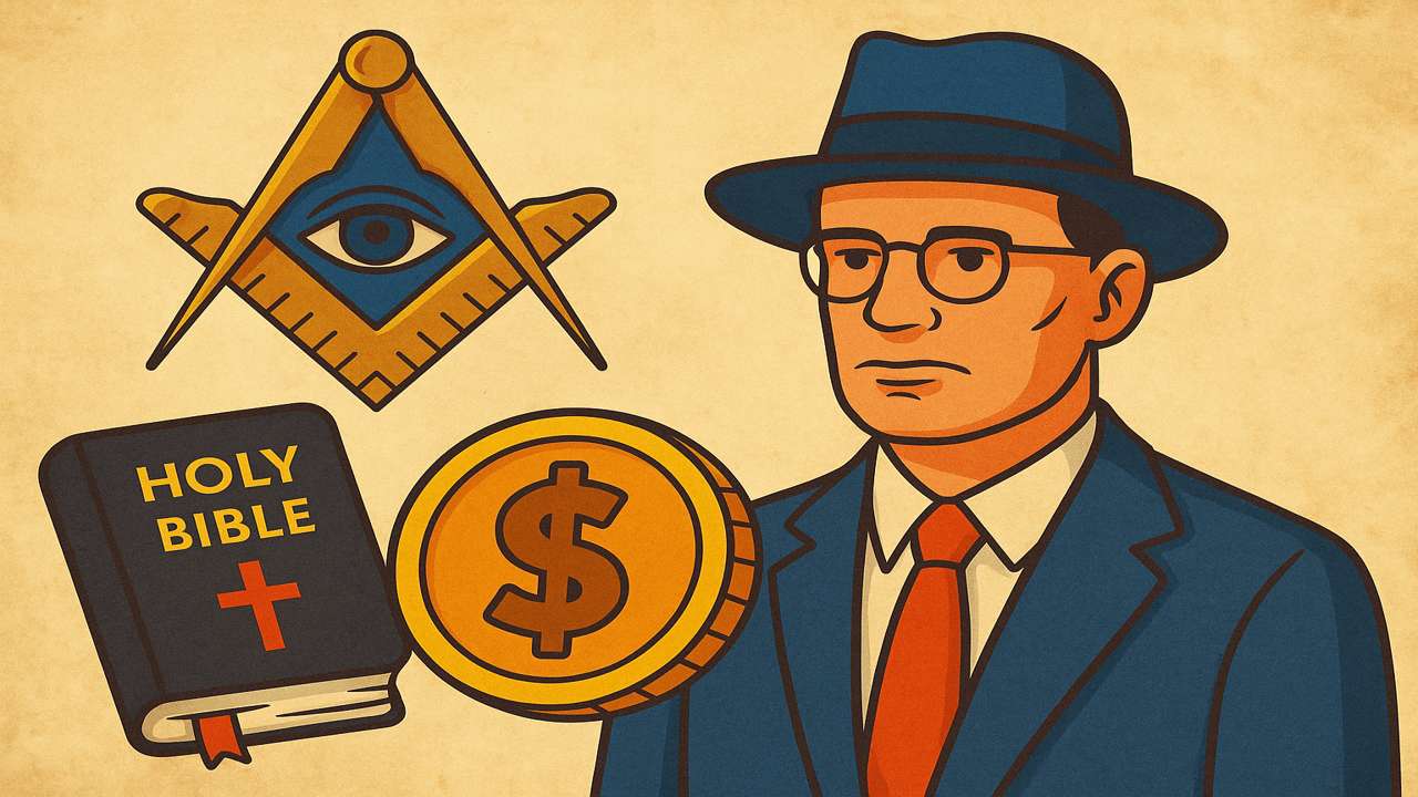 O Código Secreto dos Maçons, da Bíblia e de Napoleão Hill Para Ficar Rico